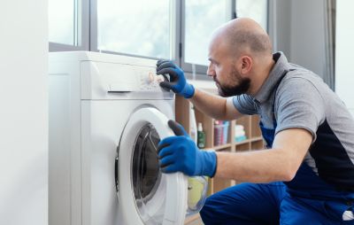 Repaired Washing Machine