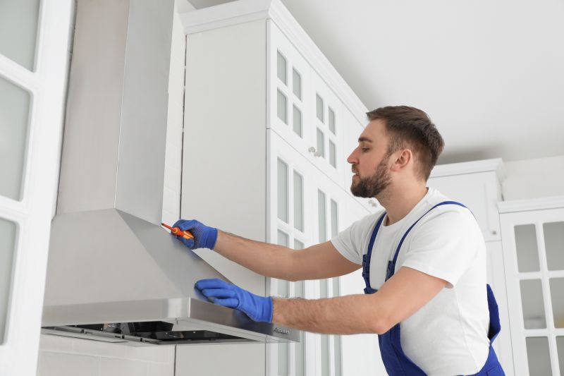 Kitchen Hood Installation in Katy, TX