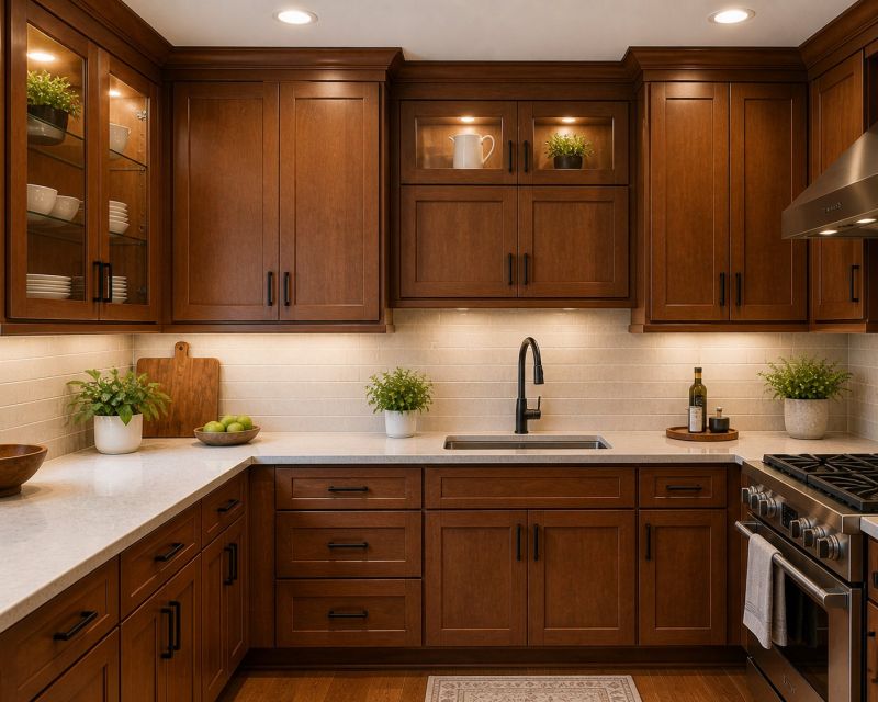 Kitchen Modernization in Alpharetta, GA